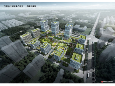 日照科技创新中心写字楼1200平米出租|租售方式灵活，商业配套齐全