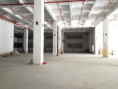 广东广州番禺区钟村近地铁 1700方仓库 高7.5米 独院