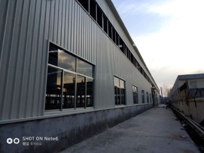 山东青岛胶州胶北工业园新建厂房出租 仓库证照齐全可环评分租