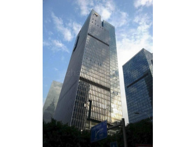 广东广州天河区富力盈通大厦950平米写字楼出租 正对电梯口