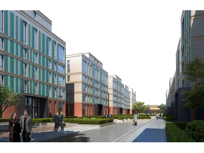 廊坊三河隆达智汇PARK 园区1500-6900平仓库出售