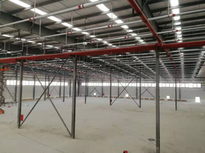 天津汉沽临津产业园高台新建30000平米仓库出租 可定制 近高速