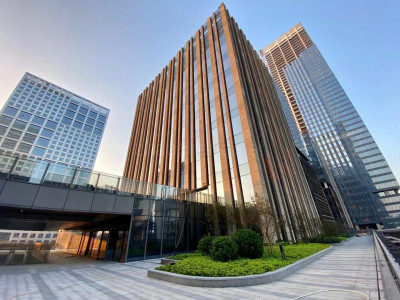 琶洲电商总部聚集地 铭丰广场 小独栋写字楼出租 独立大堂门面 全新交付