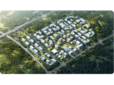 【房租补贴】青岛蓝谷生物医药产业园，千亩专业产业园，500-9000㎡，有蒸汽排污