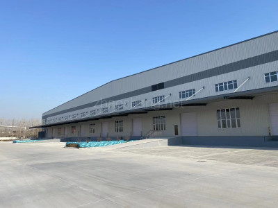 北辰区厂房出租双边高台库出租，租金可议，13米层高，工业用地，可办理环评