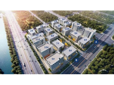 福州长乐市现房出售 即买即用 非中介 福州副中心核心区域内厂房  层高7.2  配备货梯 花园厂房 服务配套全
