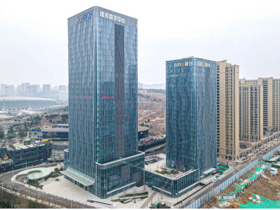 经十路CBD价格含税丨开发商自持丨配套会议室食堂甲级写字楼