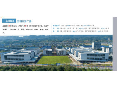张家界永定区150000平米厂房出租 配套齐全 面积灵活 政府扶持 房租补贴