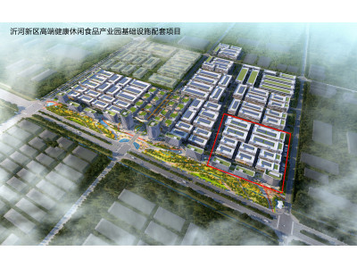 临沂国企专项食品园区 沂河新区产业聚集 2700-15000㎡可租可售超低首付 交通便利面积灵活