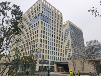 四川省内江市东兴区软件与信息技术服务外包产业园13万方，领包入住