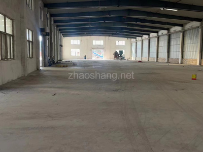 咸阳厂房出租央企城投公司开发，50年标准化单层钢构厂房