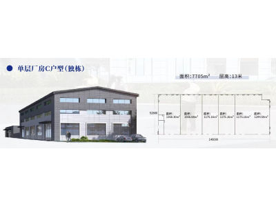 贵阳白云区5000平米厂房出租
