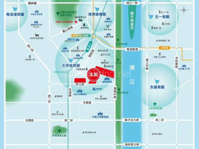 长沙岳麓区1000平米写字楼出售