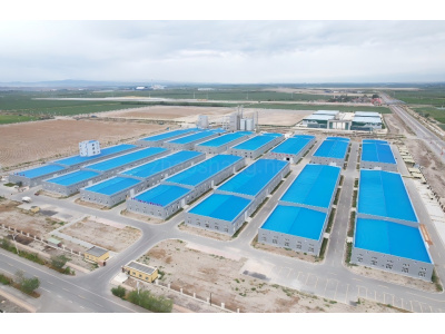 第五师双河经开区3000、4000㎡钢结构厂房出租